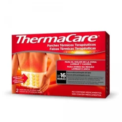 THERMACARE Parches Térmicos zona Lumbar y Cadera 2uds