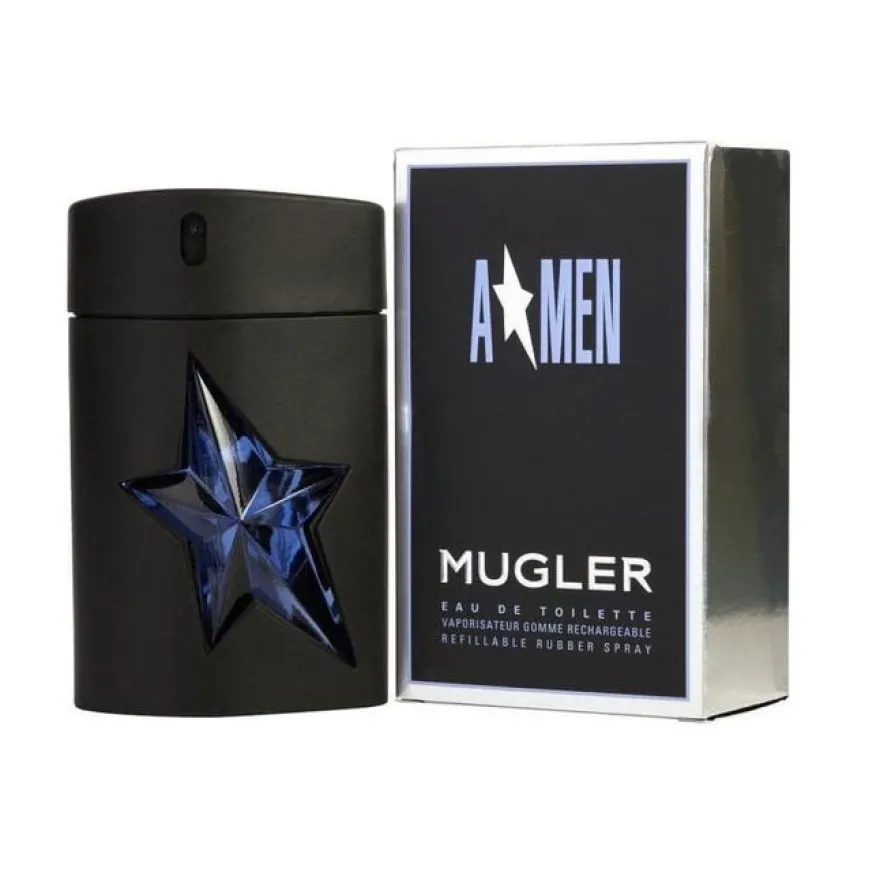 THIERRY MUGLER A*Men Eau de Toilette Spray Negro 50ml