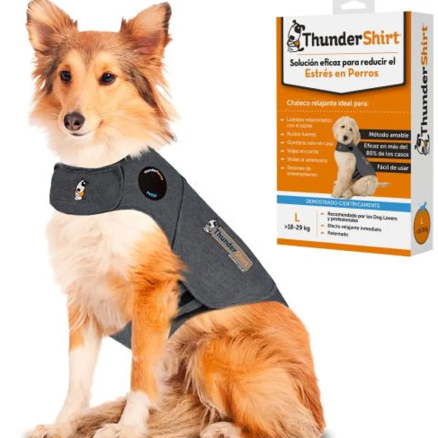 ThunderShirt Chaleco Antiestrés para Perros L 1 unidad