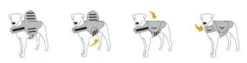 ThunderShirt Chaleco Antiestrés para Perros L 1 unidad