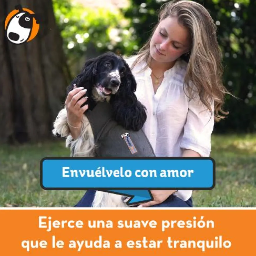 ThunderShirt Chaleco Antiestrés para Perros M 1 unidad