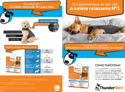 ThunderShirt Chaleco Antiestrés para Perros M 1 unidad