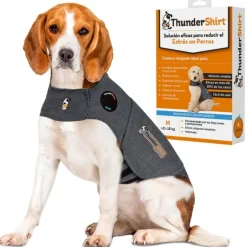 ThunderShirt Chaleco Antiestrés para Perros M 1 unidad
