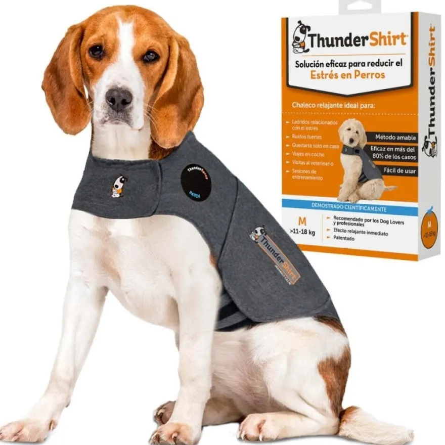 ThunderShirt Chaleco Antiestrés para Perros M 1 unidad