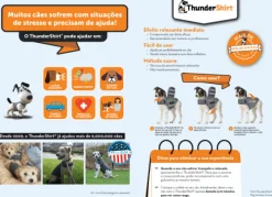 ThunderShirt Chaleco Antiestrés para Perros S 1 unidad