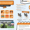 ThunderShirt Chaleco Antiestrés para Perros XS 1 unidad
