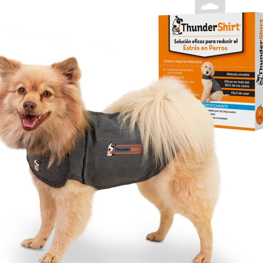 ThunderShirt Chaleco Antiestrés para Perros XS 1 unidad