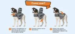 ThunderShirt Chaleco Antiestrés para Perros XS 1 unidad