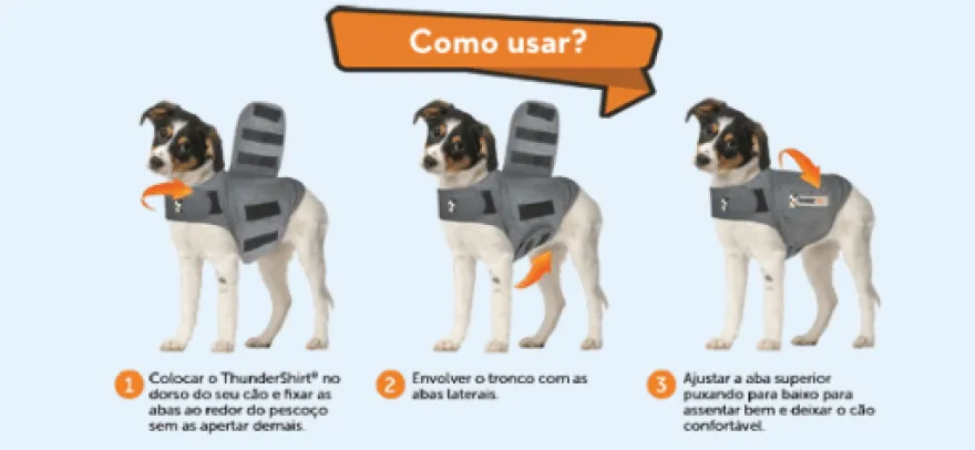 ThunderShirt Chaleco Antiestrés para Perros XS 1 unidad