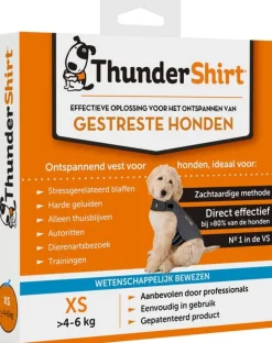 ThunderShirt Chaleco Antiestrés para Perros XS 1 unidad