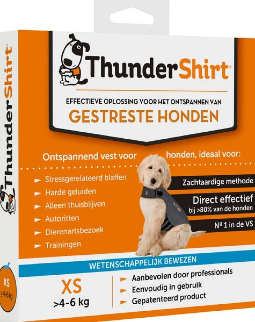 ThunderShirt Chaleco Antiestrés para Perros XS 1 unidad