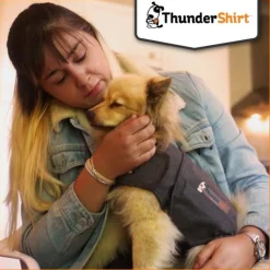 ThunderShirt Chaleco Antiestrés para Perros XL 1 unidad