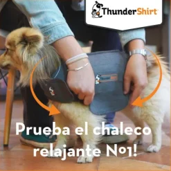 ThunderShirt Chaleco Antiestrés para Perros XL 1 unidad