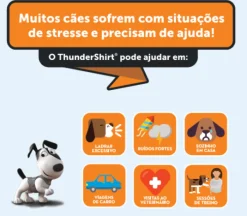 ThunderShirt Chaleco Antiestrés para Perros XL 1 unidad