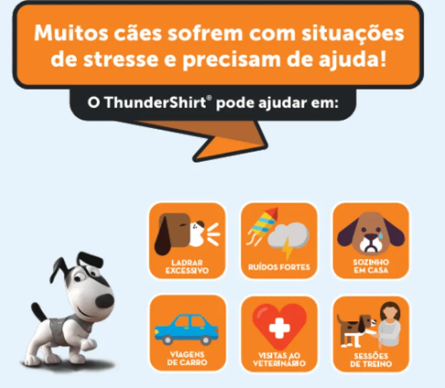 ThunderShirt Chaleco Antiestrés para Perros XL 1 unidad