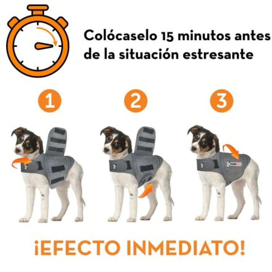 ThunderShirt Chaleco Antiestrés para Perros XL 1 unidad
