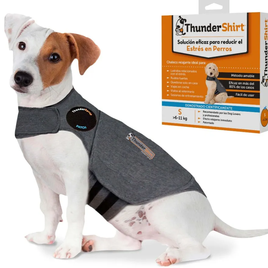 ThunderShirt Chaleco Antiestrés para Perros XL 1 unidad