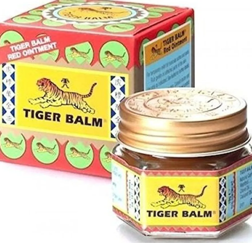 Tiger Balm Bálsamo Tigre Rojo 19 g