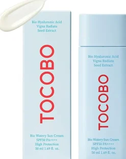 Tocobo Bio Watery Sun Cream Spf50 Pa++++ 50ml