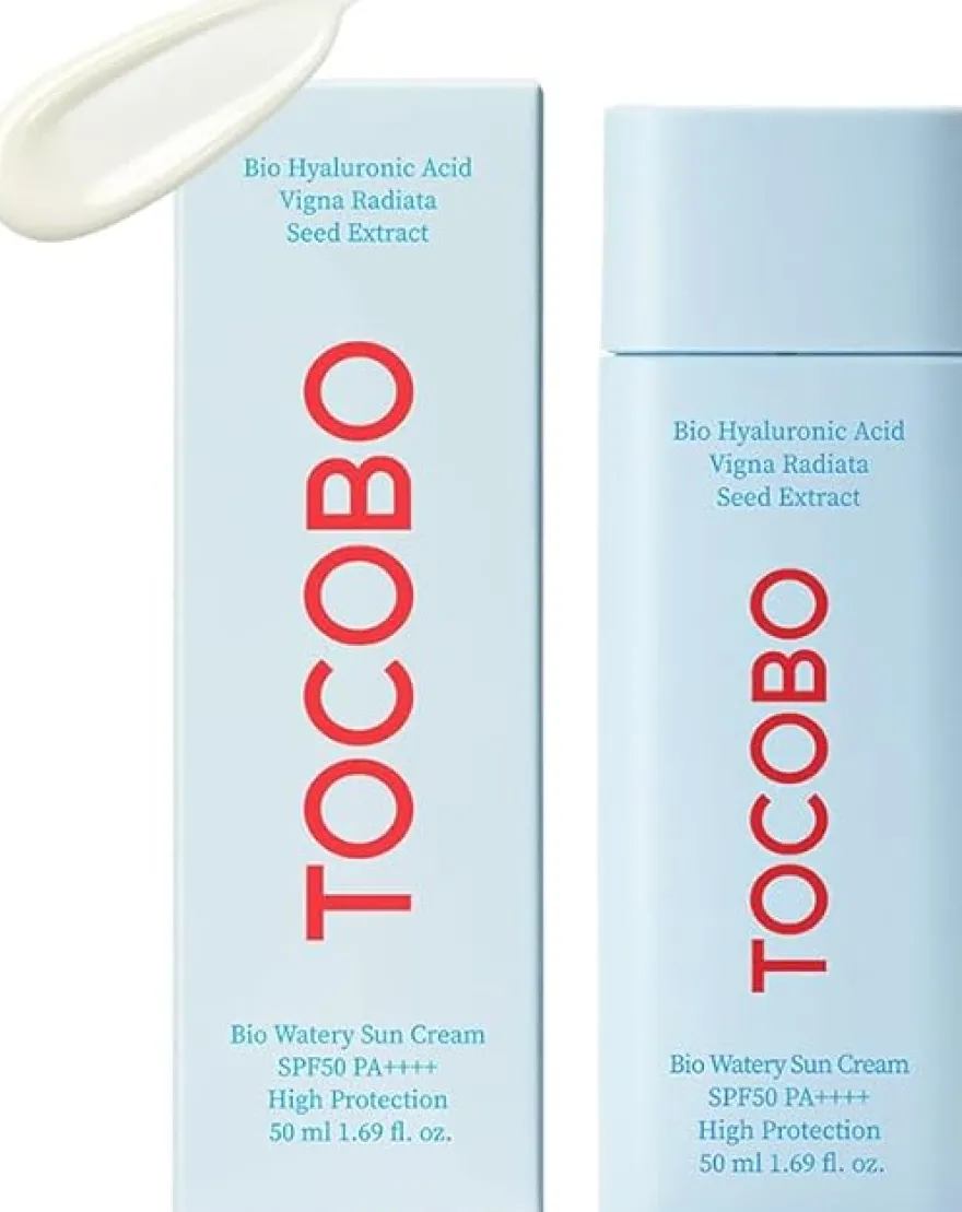Tocobo Bio Watery Sun Cream Spf50 Pa++++ 50ml