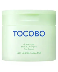 Tocobo Cica Calming Aqua Pad 60uds