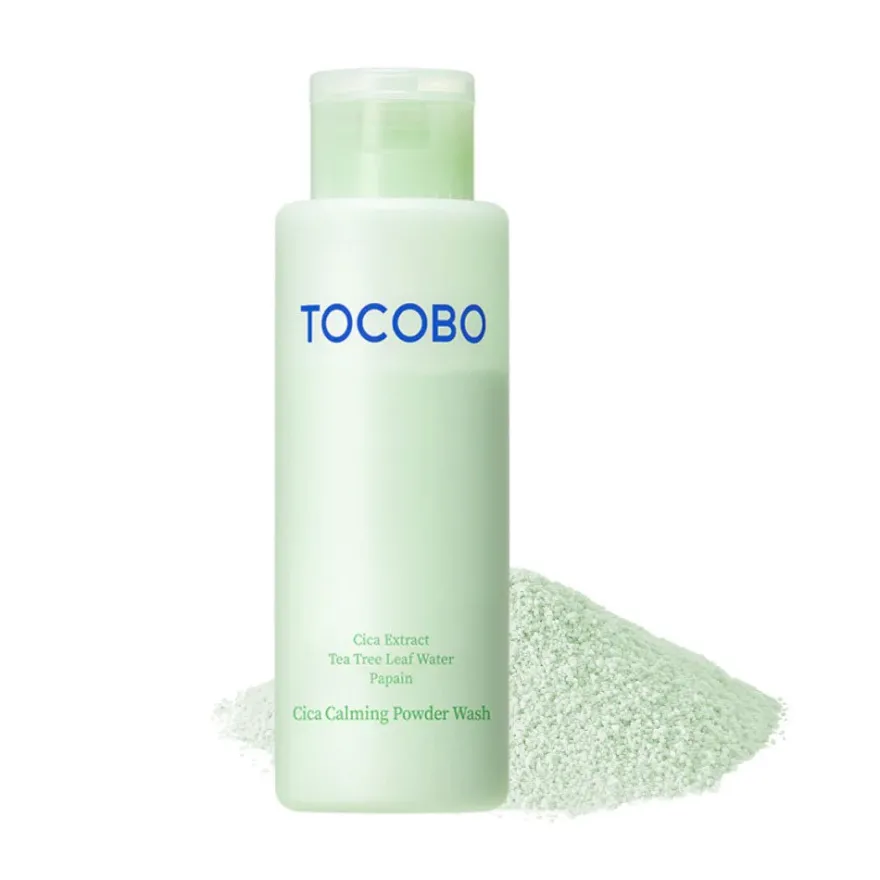 Tocobo Cica Calming Powder Wash 50g