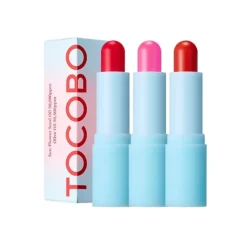 Tocobo Glass Tinted Lip Balm 011 Flush Cherry A Moisturizing 3,5g