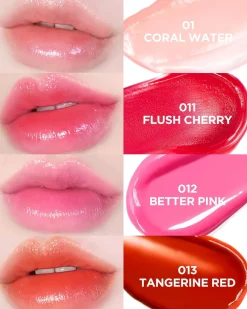 Tocobo Glow Ritual Bálsamo Labial 001 Coral 3.5g