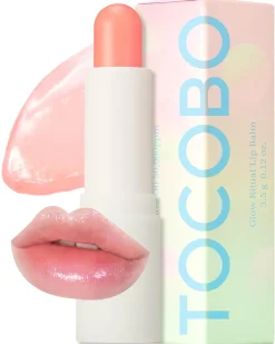 Tocobo Glow Ritual Bálsamo Labial 001 Coral 3.5g