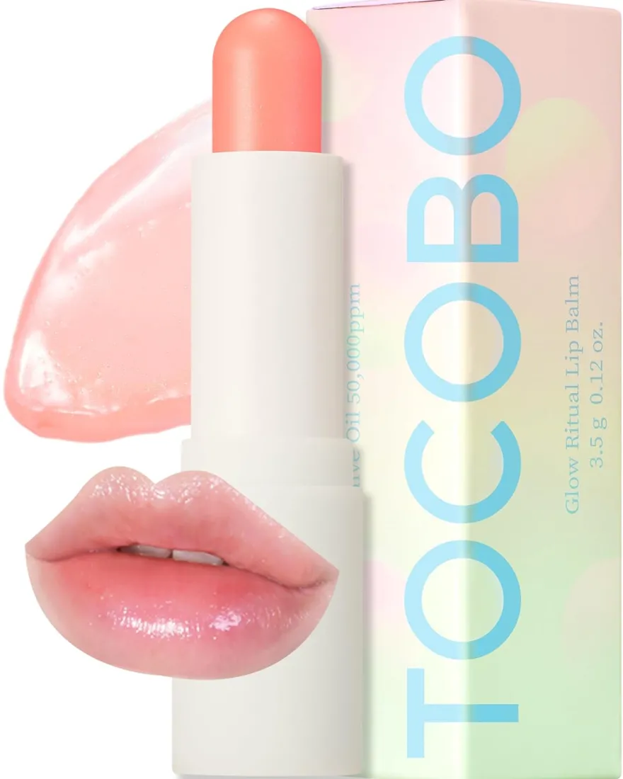 Tocobo Glow Ritual Bálsamo Labial 001 Coral 3.5g