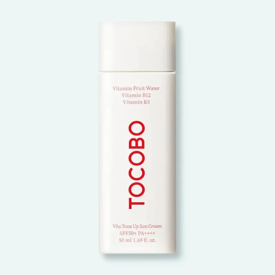 Tocobo Vita Tone Up Sun Cream SPF50+ PA++++ 50ml Natural