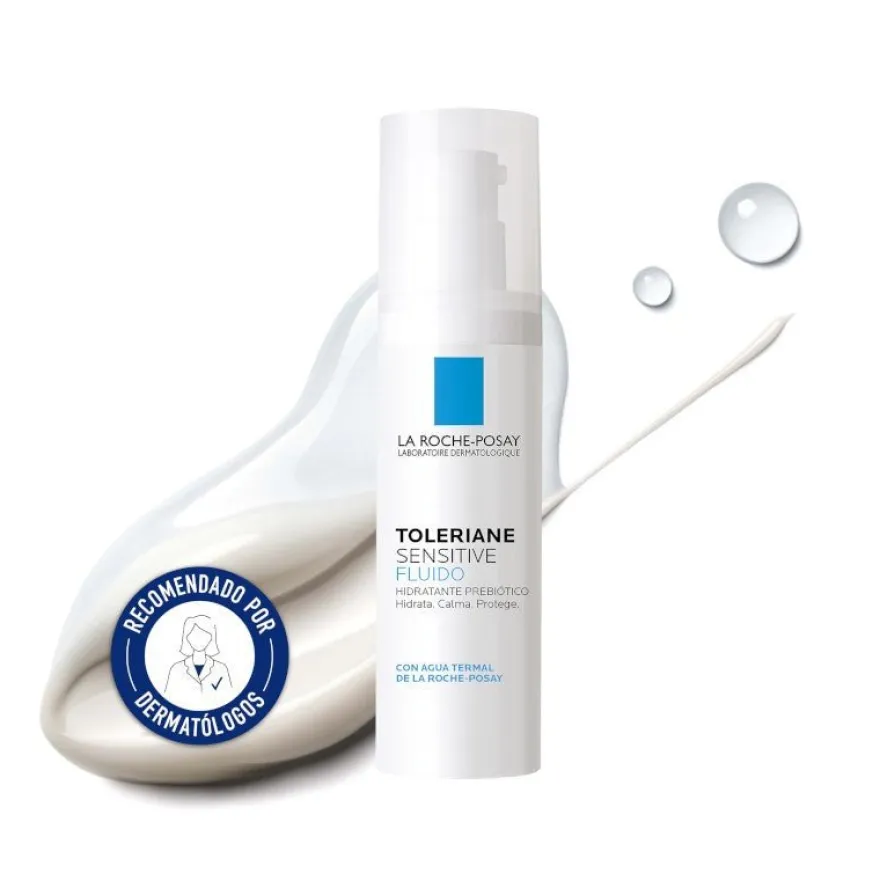 Toleriane Sensitive Fluido Hidratante Prebiótico La Roche-Posay 40ML