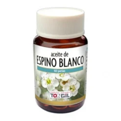 Tongil Aceite de Espino Blanco 60 Perlas