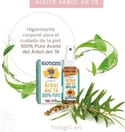 Tongil Aceite de Árbol de Té 30 ml