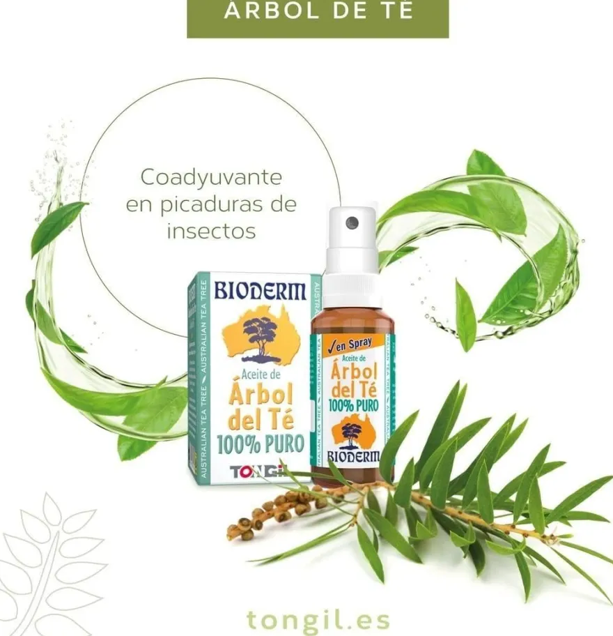 Tongil Aceite de Árbol de Té 30 ml