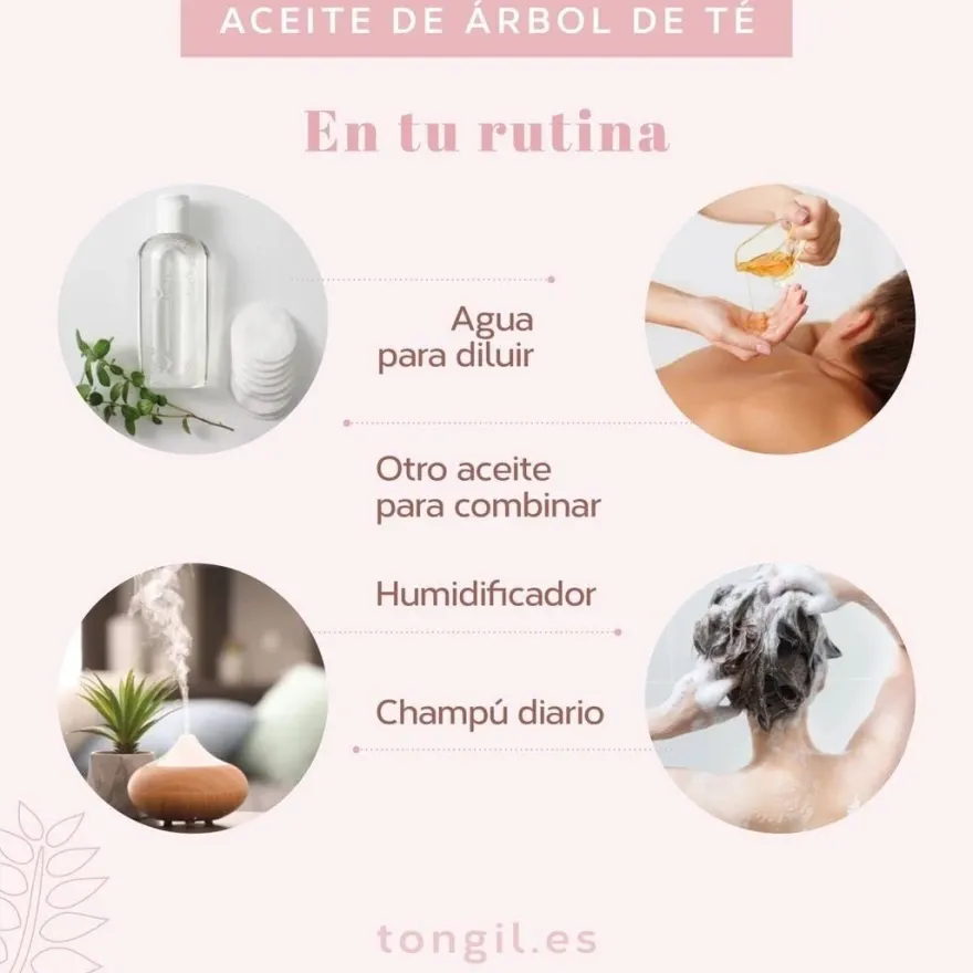 Tongil Aceite de Árbol de Té 30 ml