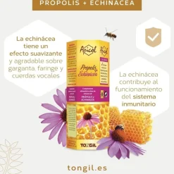 Tongil Apicol Extracto Própolis Y Equinácea 60 ml