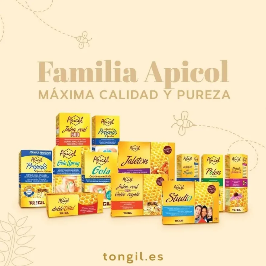Tongil Apicol Extracto Própolis Y Equinácea 60 ml