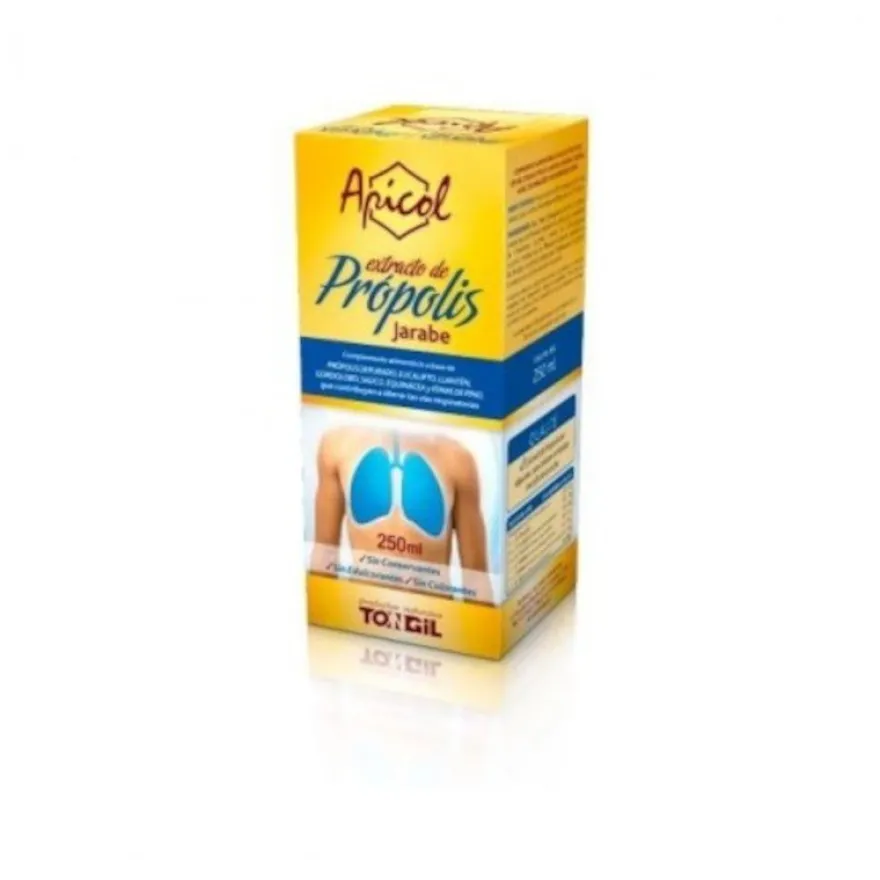 Tongil Apicol Propólis Jarabe 250 ml