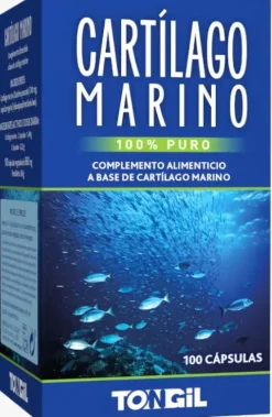 Tongil Cartílago Marino 100 Cápsulas