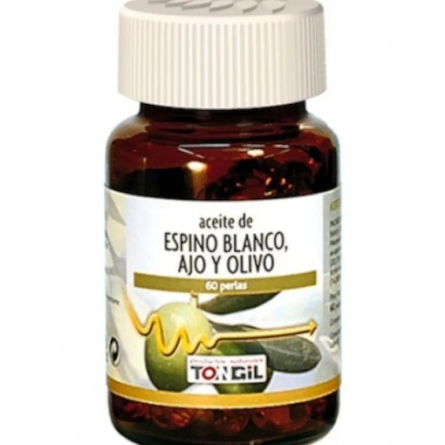 Tongil Espino Blanco, Ajo y Olivo 60 Perlas