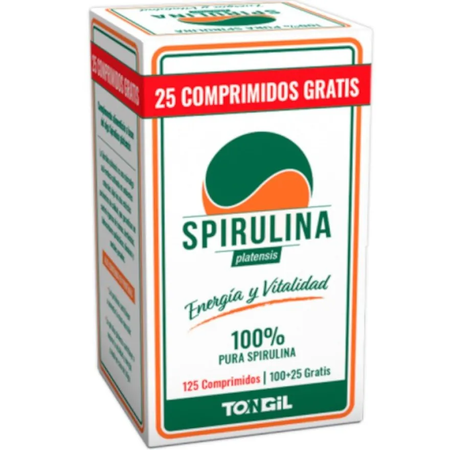 Tongil Espirulina 125 Comprimidos