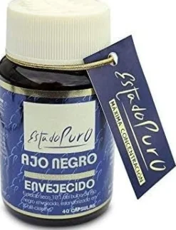 Tongil Estado Puro Ajo Negro Envejecido 40 Cápsulas