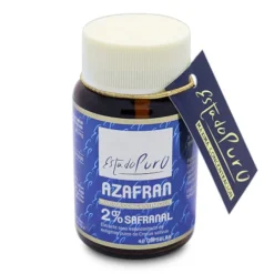 Tongil Estado Puro Azafrán 2% Safranal 40 Cápsulas