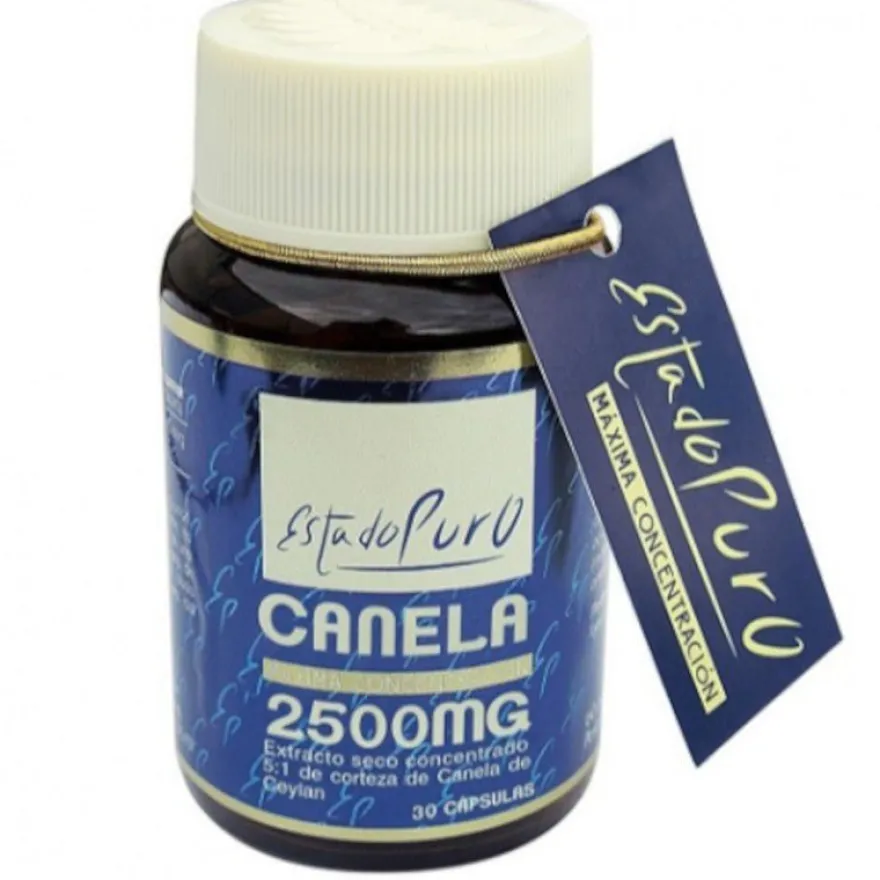 Tongil Estado Puro Canela 2500 mg 30 Cápsulas