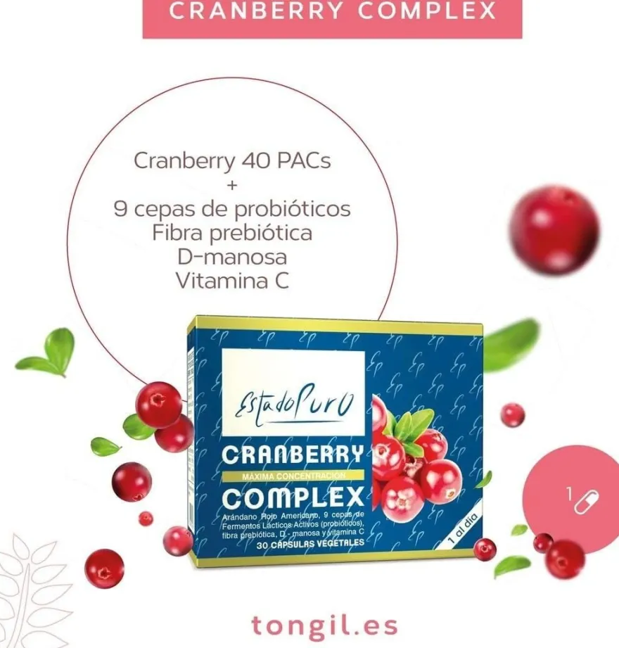 Tongil Estado Puro Cranberry Complex 30 Vcaps