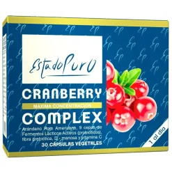 Tongil Estado Puro Cranberry Complex 30 Vcaps