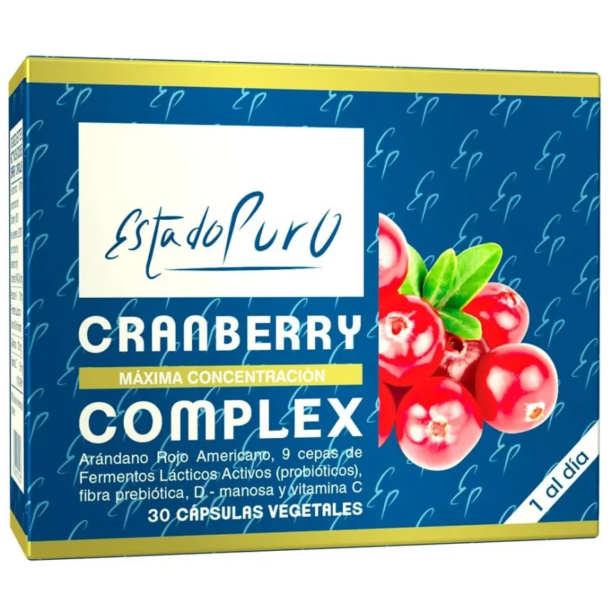 Tongil Estado Puro Cranberry Complex 30 Vcaps