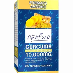 Tongil Estado Puro Cúrcuma 80 Cápsulas