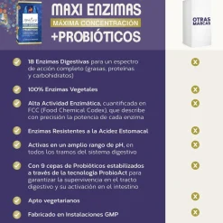 Tongil Estado Puro Maxi Enzimas Con Probioticos 40 Vcaps